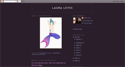 Desktop Screenshot of lauraleyes.blogspot.com