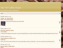 Tablet Screenshot of ogcoffeefreak.blogspot.com