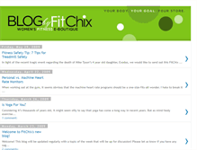 Tablet Screenshot of fitchixfitness.blogspot.com