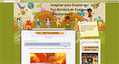 Desktop Screenshot of imaginarparaemprender.blogspot.com