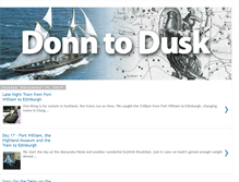 Tablet Screenshot of donntodusk.blogspot.com