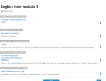 Tablet Screenshot of englishi2.blogspot.com