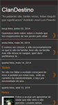 Mobile Screenshot of clan-destino.blogspot.com