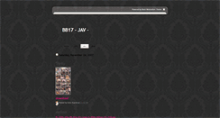 Desktop Screenshot of bb17jav.blogspot.com