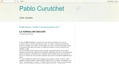 Desktop Screenshot of pablocurutchet.blogspot.com