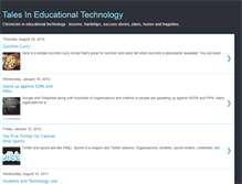 Tablet Screenshot of edutechman.blogspot.com
