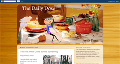 Desktop Screenshot of dana-thedailydose.blogspot.com