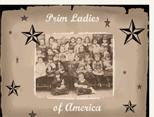 Tablet Screenshot of primladiesofamerica.blogspot.com