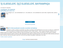 Tablet Screenshot of iselbiseleri-iselbisesi.blogspot.com