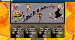 Desktop Screenshot of loseitbitches.blogspot.com