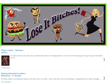 Tablet Screenshot of loseitbitches.blogspot.com