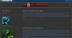 Desktop Screenshot of millerdiving.blogspot.com