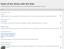 Tablet Screenshot of heartofthehomesixkids.blogspot.com