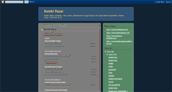 Desktop Screenshot of kombi-pazar.blogspot.com