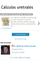 Mobile Screenshot of calculosuretrales.blogspot.com