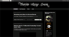 Desktop Screenshot of moritoergosum.blogspot.com