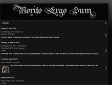 Tablet Screenshot of moritoergosum.blogspot.com