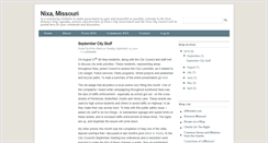 Desktop Screenshot of nixamissouri.blogspot.com