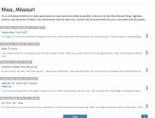 Tablet Screenshot of nixamissouri.blogspot.com