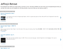 Tablet Screenshot of jeffreysretreat.blogspot.com