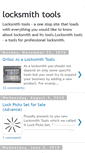 Mobile Screenshot of locksmith-tools.blogspot.com