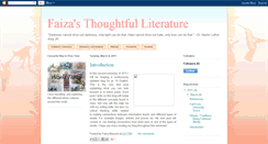 Desktop Screenshot of faizamasood.blogspot.com