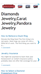 Mobile Screenshot of diamond-jewels.blogspot.com