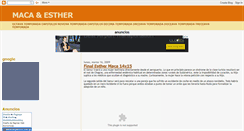 Desktop Screenshot of macaesther.blogspot.com