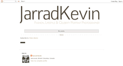 Desktop Screenshot of jarradkevin.blogspot.com