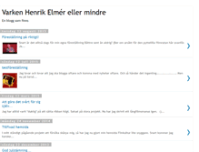 Tablet Screenshot of henrikelmer.blogspot.com