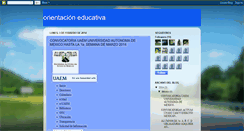 Desktop Screenshot of leonaorientacioneducativa.blogspot.com