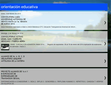 Tablet Screenshot of leonaorientacioneducativa.blogspot.com