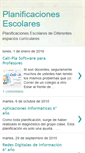 Mobile Screenshot of planificacionescurriculares.blogspot.com