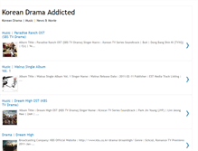 Tablet Screenshot of kdramareview.blogspot.com