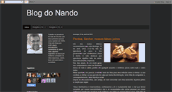 Desktop Screenshot of blogdonandosantos.blogspot.com
