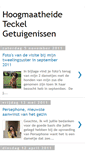 Mobile Screenshot of hoogmaatheideteckelgetuigenissen.blogspot.com