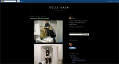 Desktop Screenshot of lalki-dolls.blogspot.com