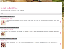 Tablet Screenshot of ingasindulgence.blogspot.com