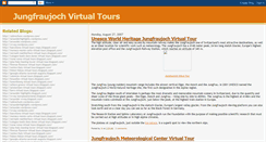 Desktop Screenshot of jungfraujoch-virtual-tours.blogspot.com