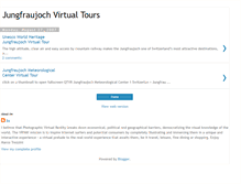 Tablet Screenshot of jungfraujoch-virtual-tours.blogspot.com