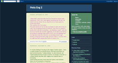 Desktop Screenshot of pottseng2.blogspot.com