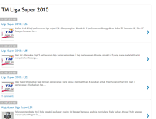 Tablet Screenshot of ligasuper2010.blogspot.com