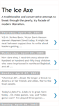 Mobile Screenshot of iceaxe.blogspot.com