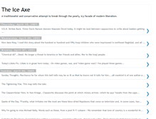 Tablet Screenshot of iceaxe.blogspot.com