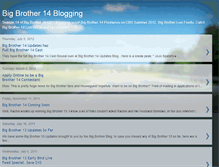 Tablet Screenshot of bigbrother13updates.blogspot.com