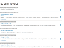 Tablet Screenshot of djdivareview.blogspot.com