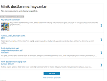 Tablet Screenshot of hayvansevdalilari.blogspot.com