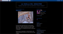 Desktop Screenshot of lahuelladelseductor.blogspot.com