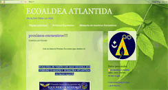 Desktop Screenshot of ecoatlantida.blogspot.com