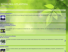 Tablet Screenshot of ecoatlantida.blogspot.com